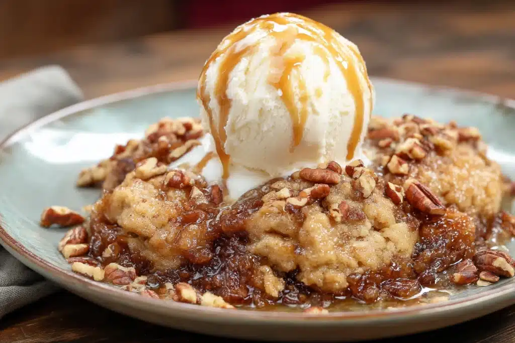 Pecan Pie Cobbler