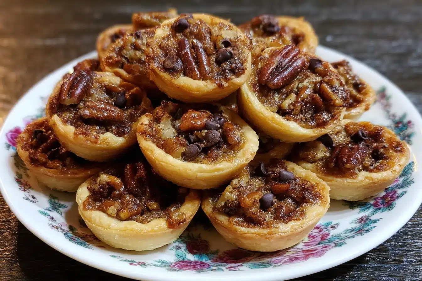 pecan tassies recipe pecan tassies recipe