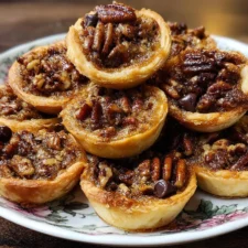 Pecan Tassies Recipe – Mini Pecan Pie Bites with Cream Cheese Crust