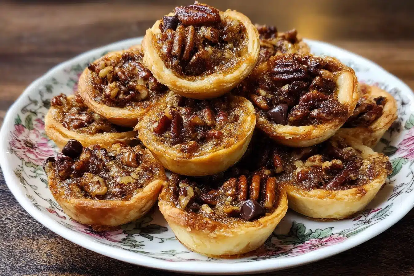 pecan tassies recipe pecan tassies recipe