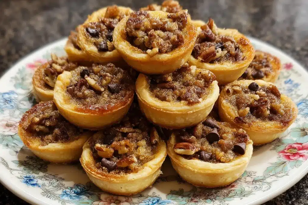 pecan tassies recipe