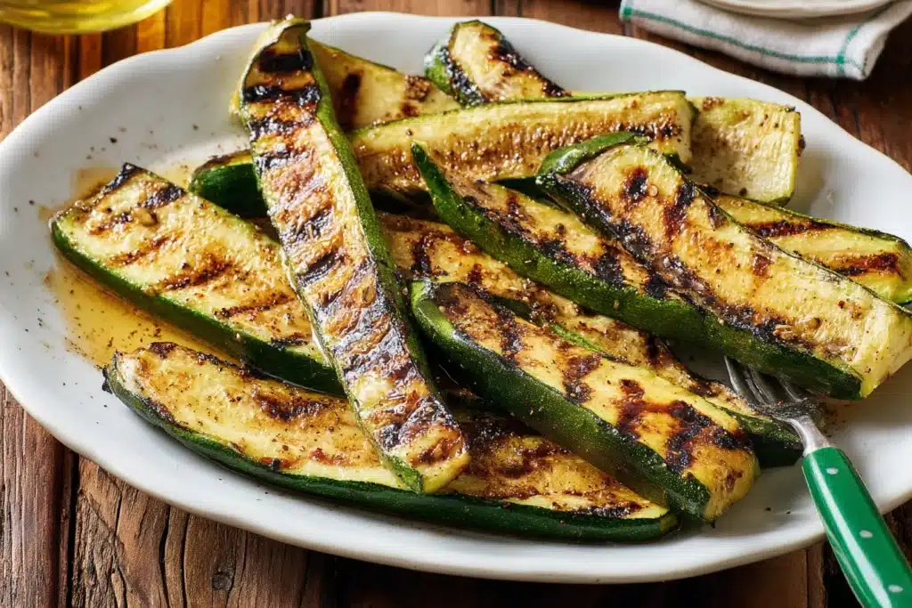 Grilled Zucchini