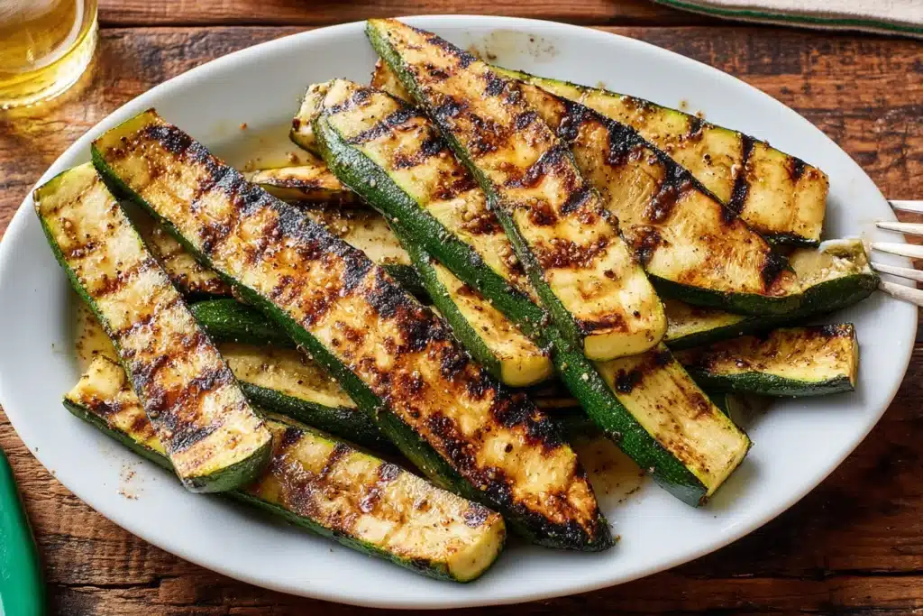 Grilled Zucchini