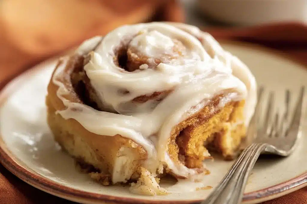Pumpkin Cinnamon Rolls