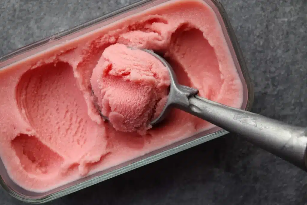 watermelon gelato