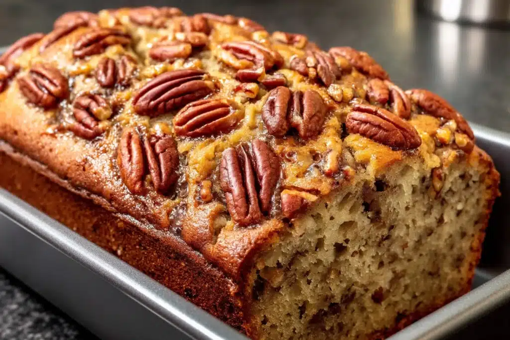 sweet alabama pecan bread