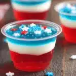 American flag jello shots