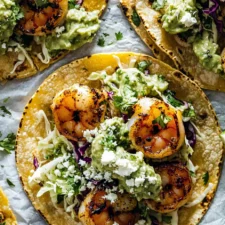 Shrimp Tacos – A Zesty Mexican-Inspired Summer Delight