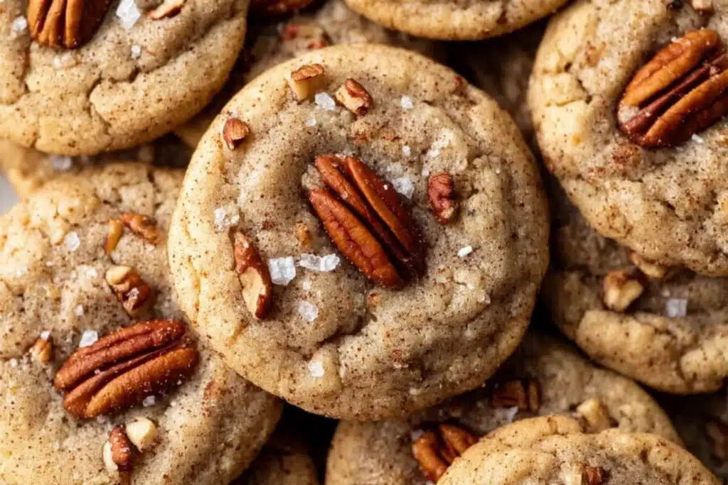 butter pecan cookies