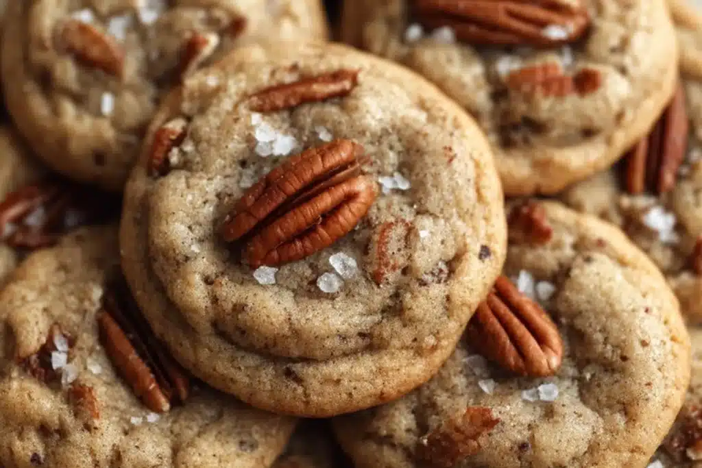 butter pecan cookies
