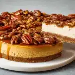 pecan pie cheesecake recipe