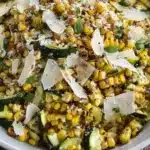 Parmesan Zucchini and Corn