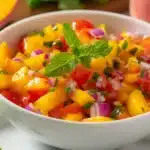 peach salsa