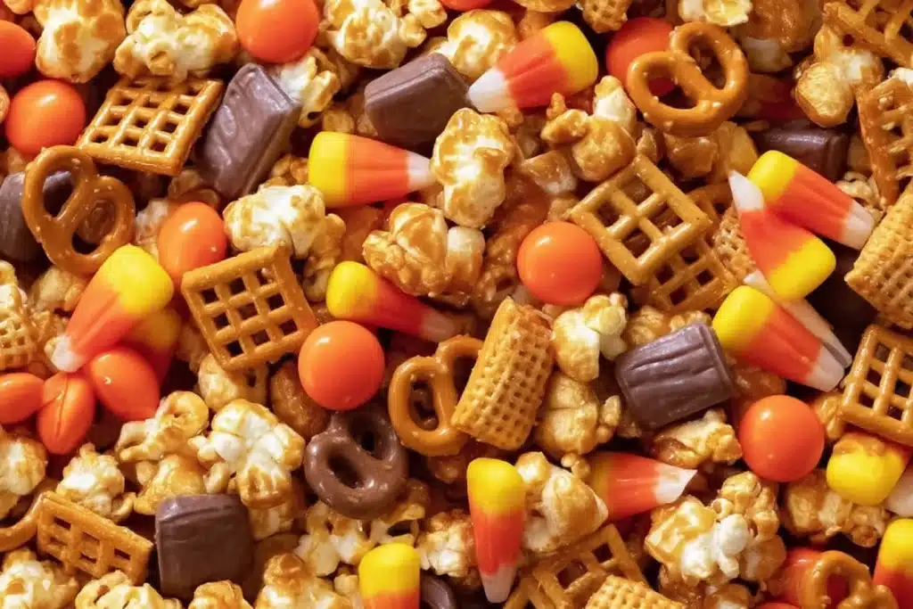 Fall Harvest Caramel Corn Mix