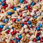 4th of July snack mix