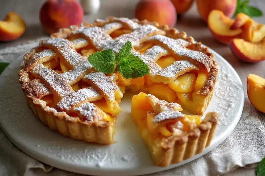 fresh peach recipes