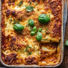 Zucchini Lasagna: A Low-Carb Summer Twist on the Italian Classic