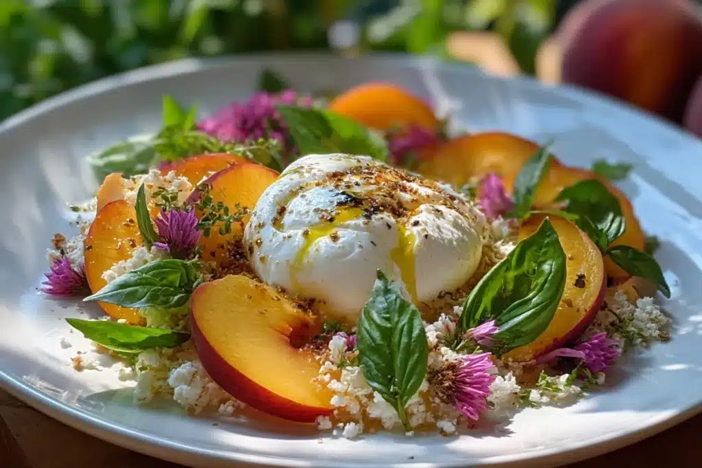 Peach Dessert Recipes