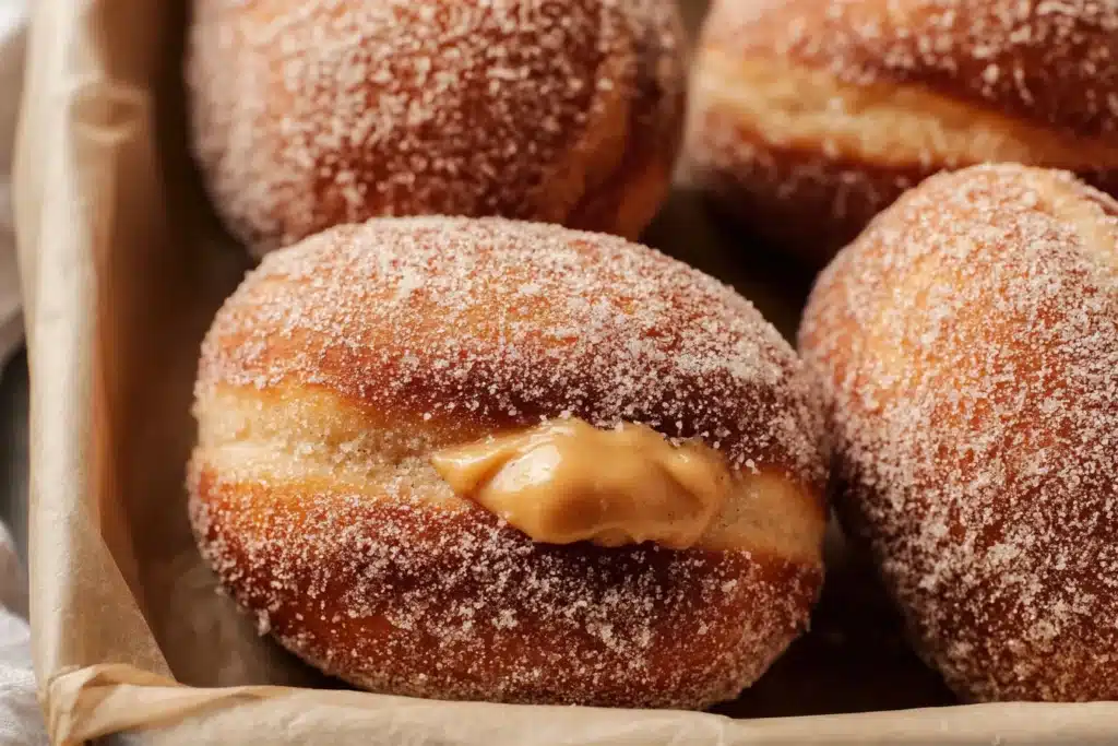 Pumpkin Spice Cheesecake Doughnuts