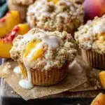 peach muffins