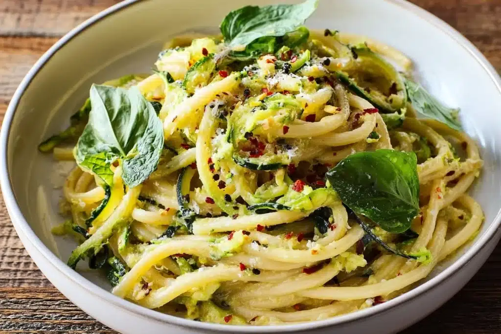 zucchini pasta