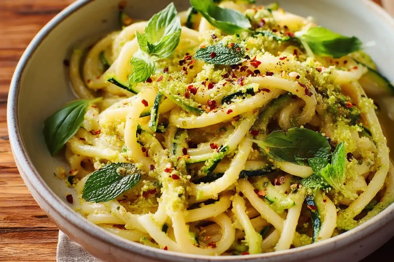 zucchini pasta zucchini pasta
