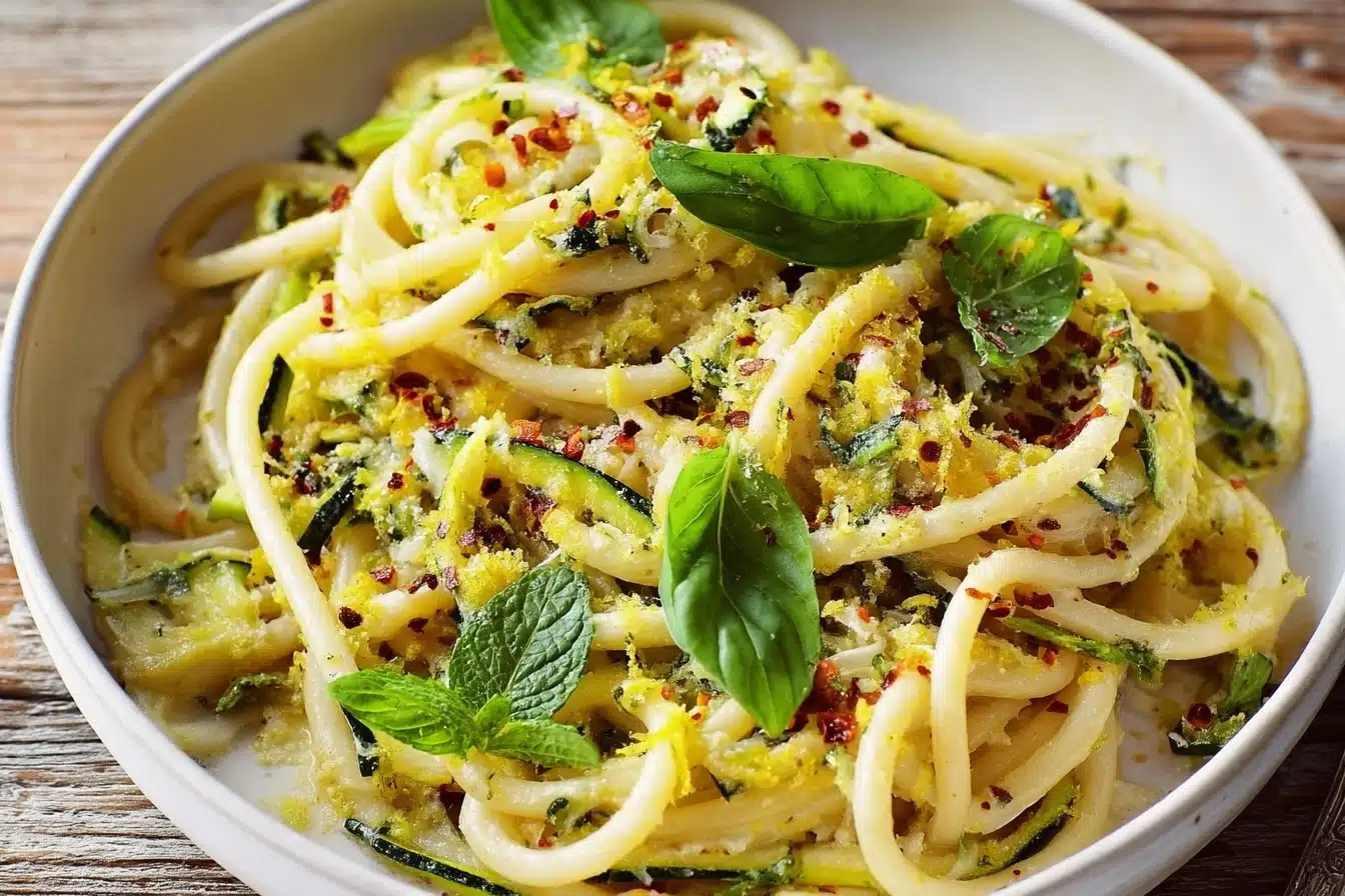 zucchini pasta zucchini pasta