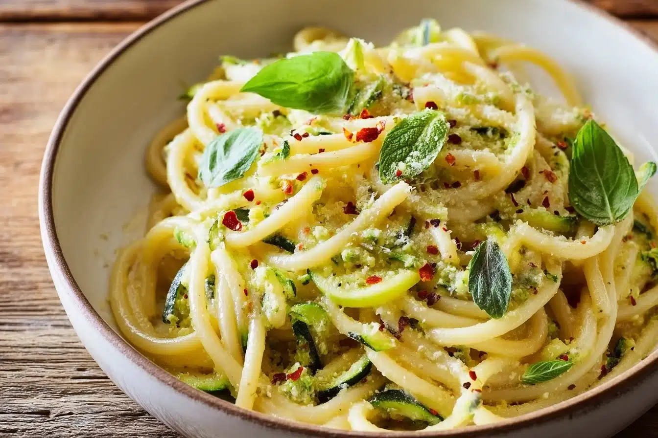 zucchini pasta zucchini pasta