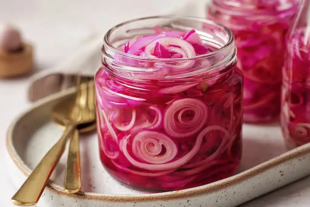 Quick Pickled Red Onions