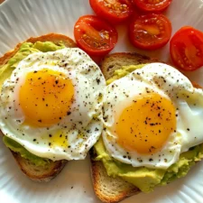 Avocado Toast Breakfast: A Bright & Balanced Start to Your Morning