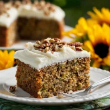 🎂 Best Zucchini Cake Recipe for Summer – Moist, Light & Irresistible