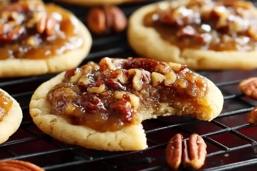 Pecan Pie Cookies