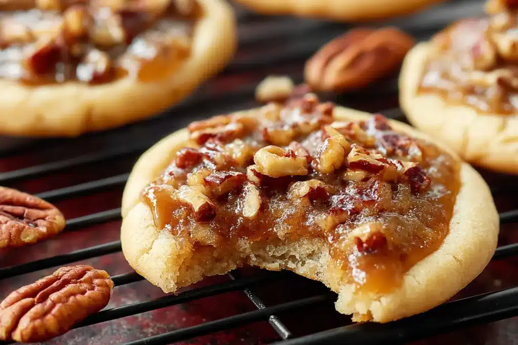 Pecan Pie Cookies
