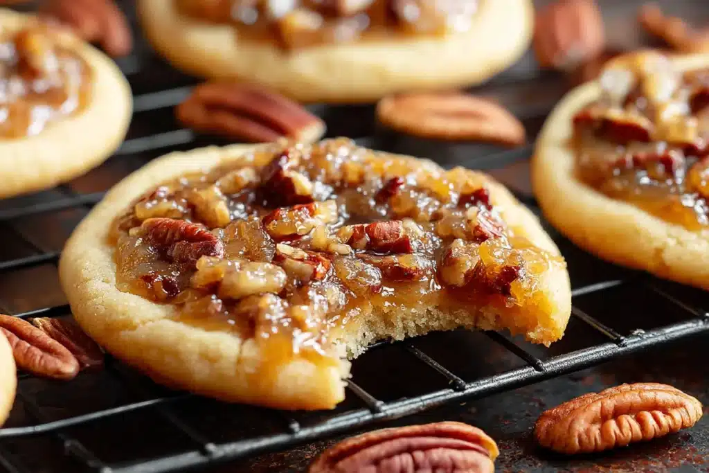 Pecan Pie Cookies