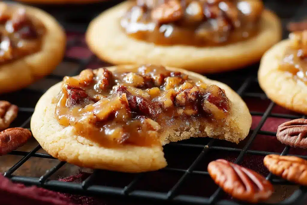 Pecan Pie Cookies