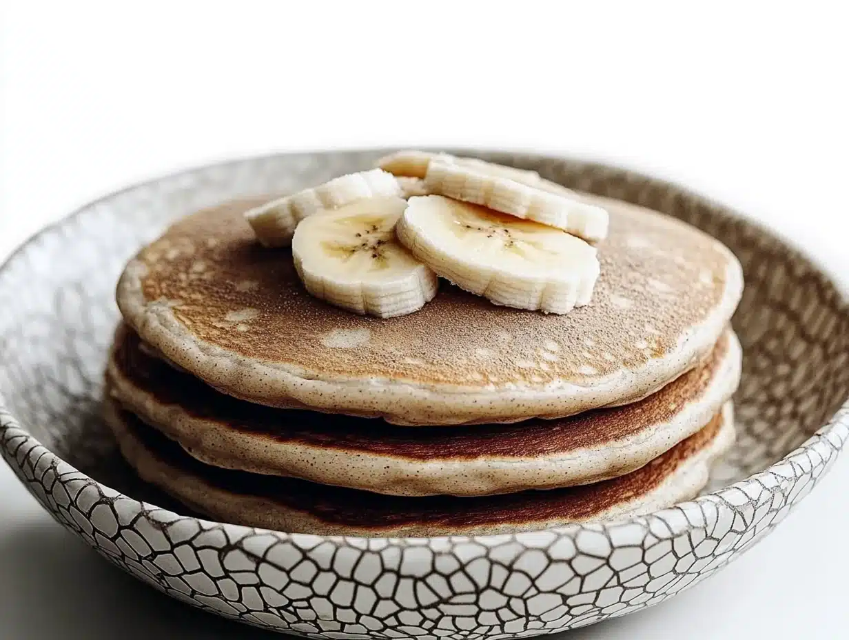 Healthy banana pancakes Healthy banana pancakes