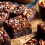 pecan pie brownies