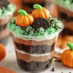 Pumpkin Patch Dirt Cups