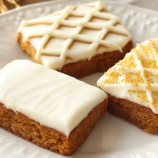 Easy Pumpkin Bars with Cream Cheese Frosting