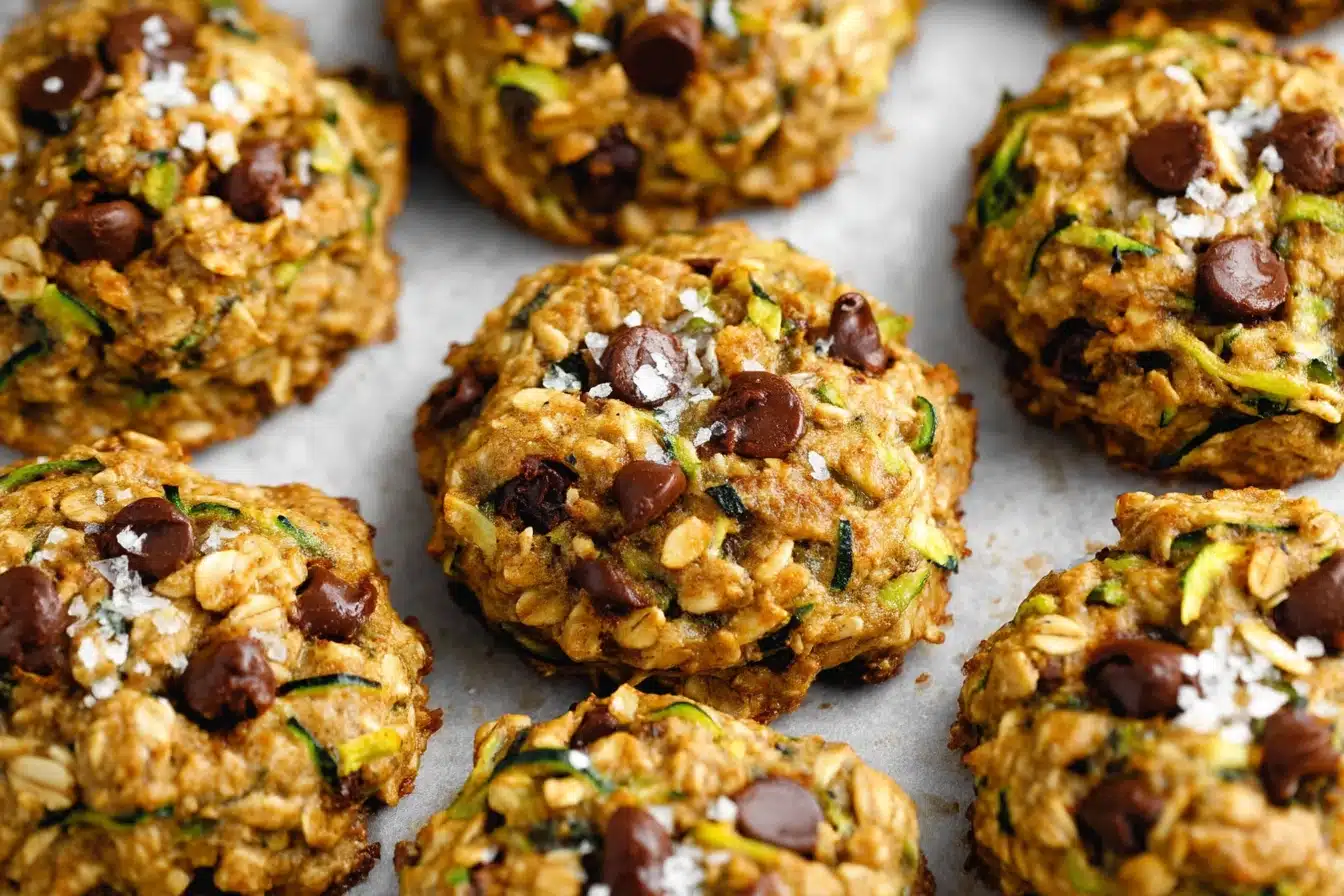 Healthy Zucchini Oatmeal Cookies Healthy Zucchini Oatmeal Cookies
