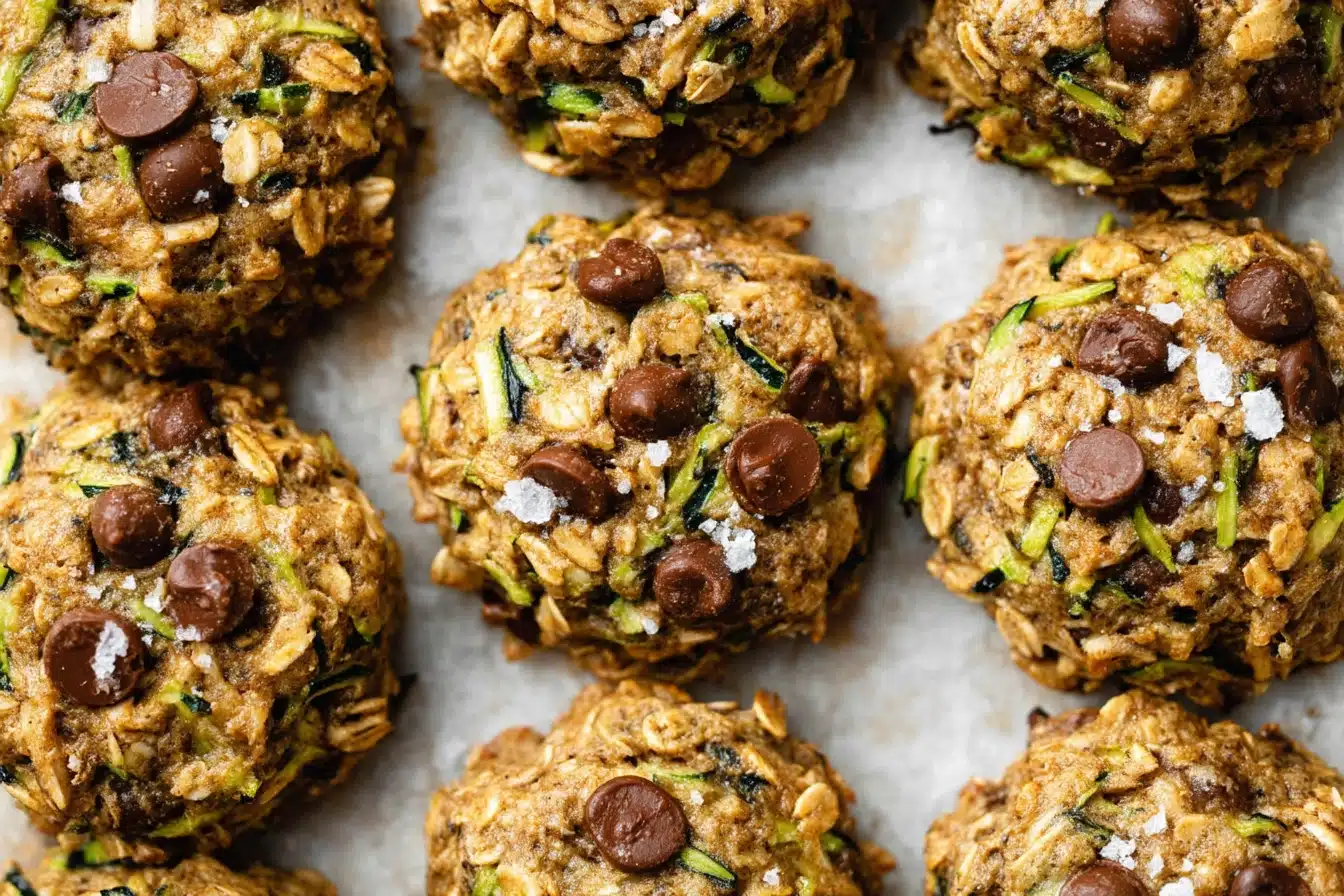Healthy Zucchini Oatmeal Cookies Healthy Zucchini Oatmeal Cookies