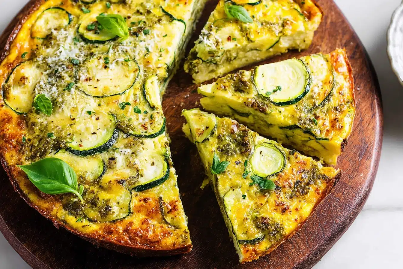 Keto Crustless Zucchini Quiche Keto Crustless Zucchini Quiche