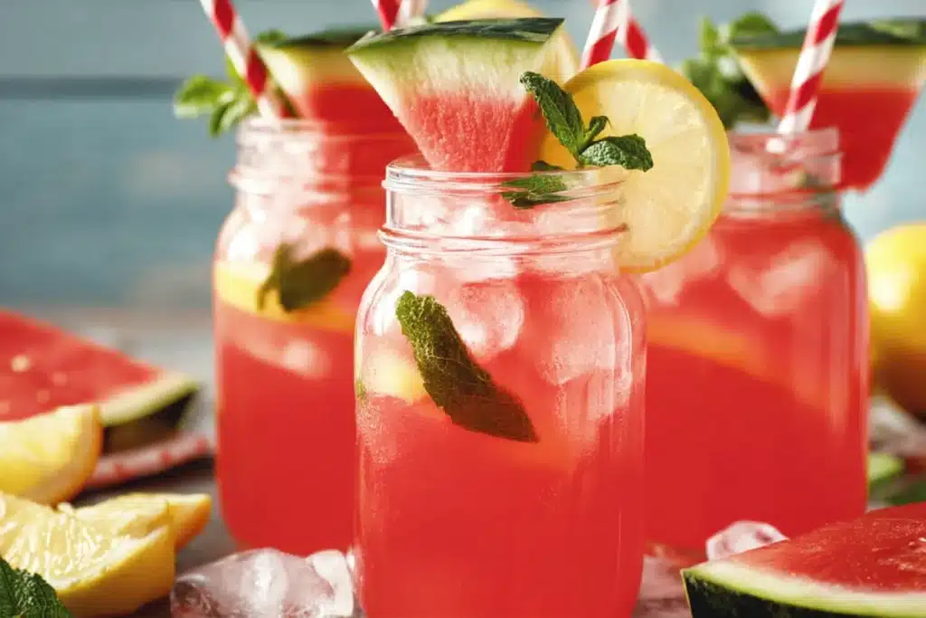 watermelon lemonade