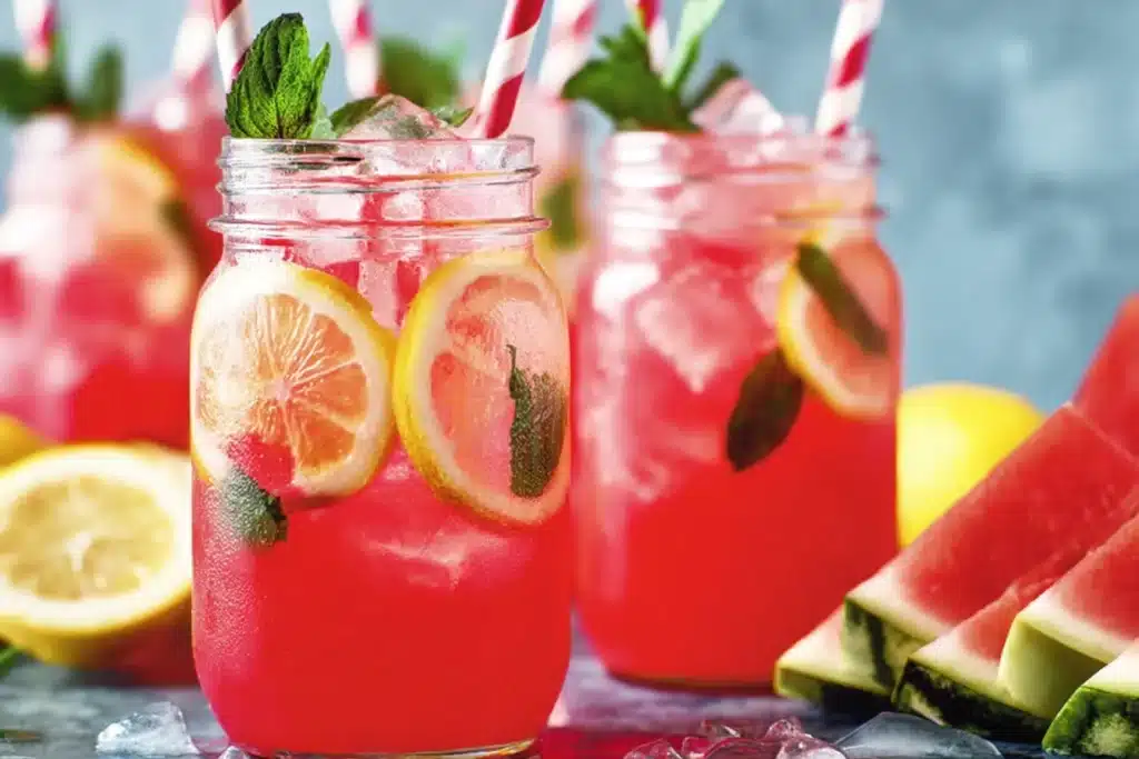 watermelon lemonade