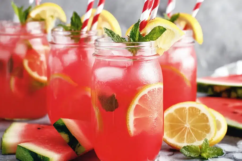 watermelon lemonade