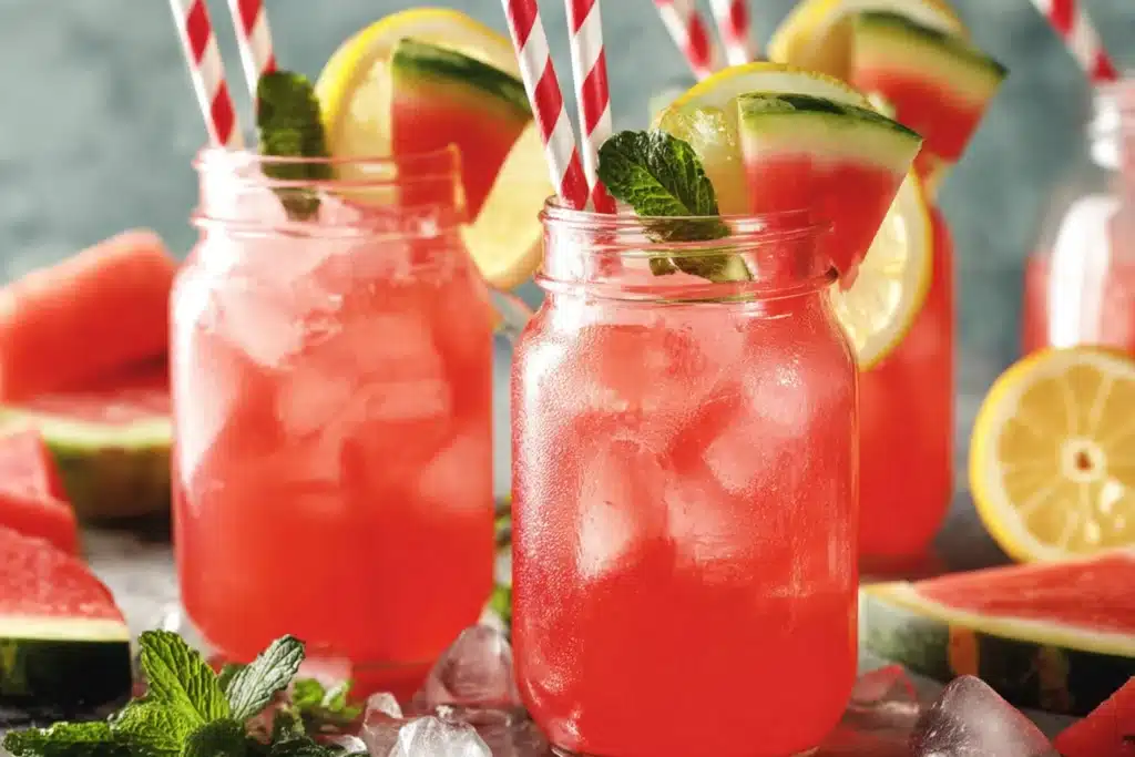 watermelon lemonade