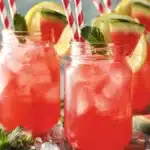 watermelon lemonade