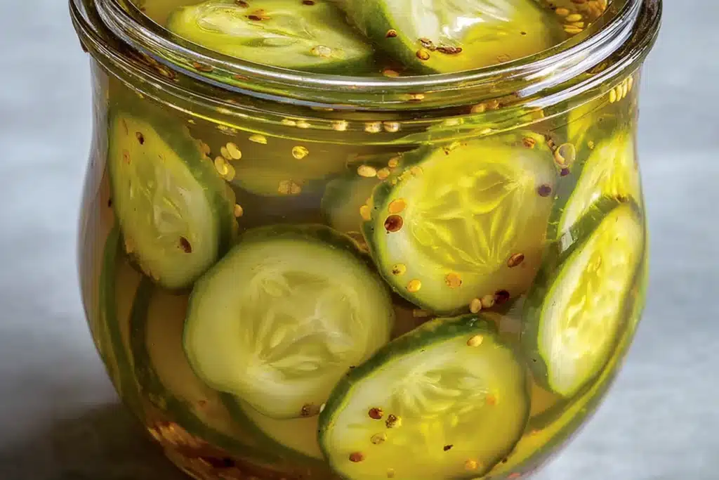 Homemade Bread and Butter Pickles