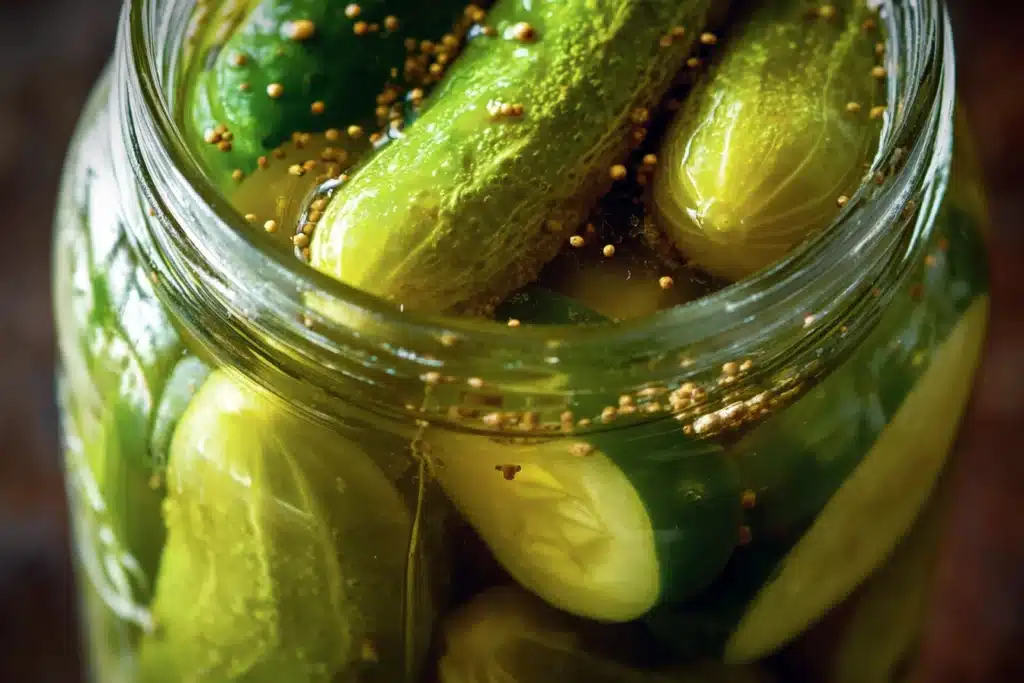Homemade Dill Pickles Recipe