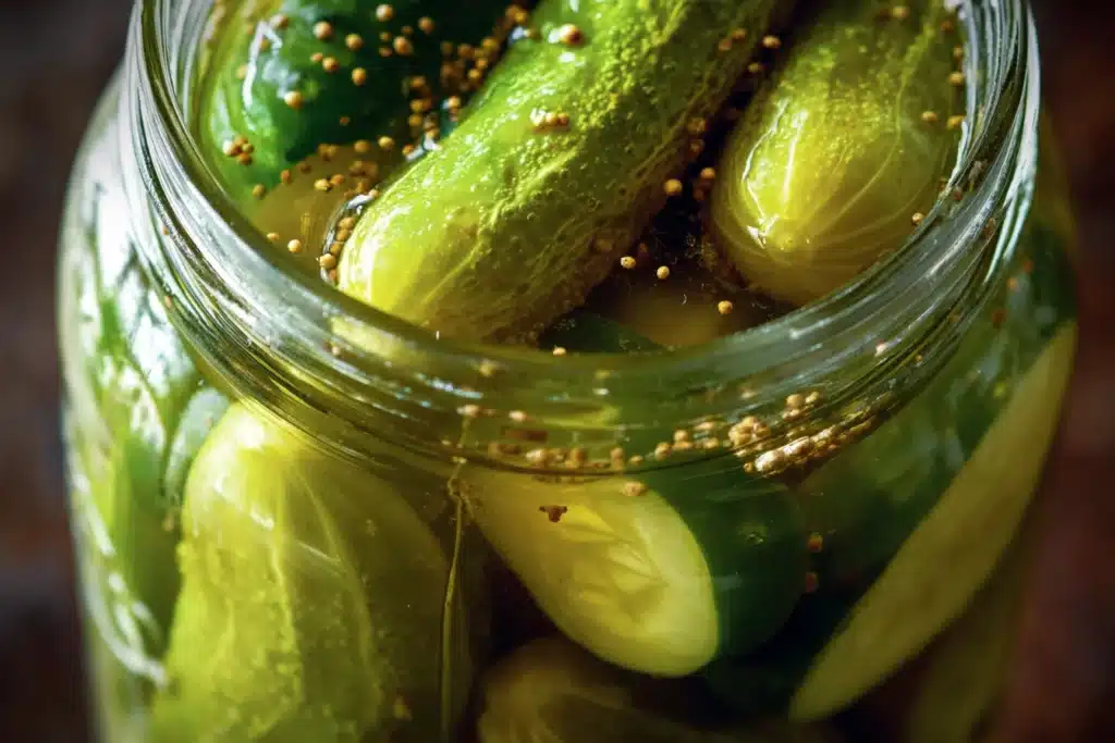 Homemade Dill Pickles Recipe